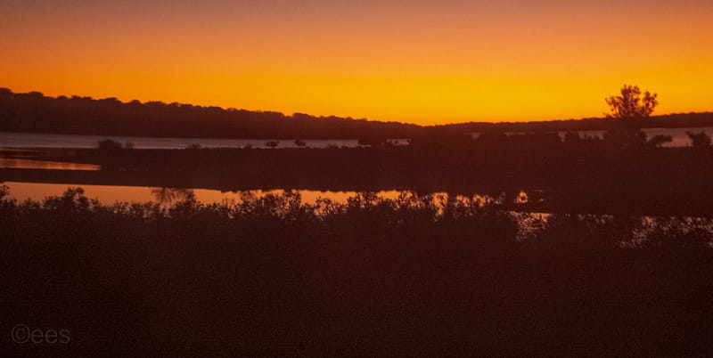 Zonsondergang