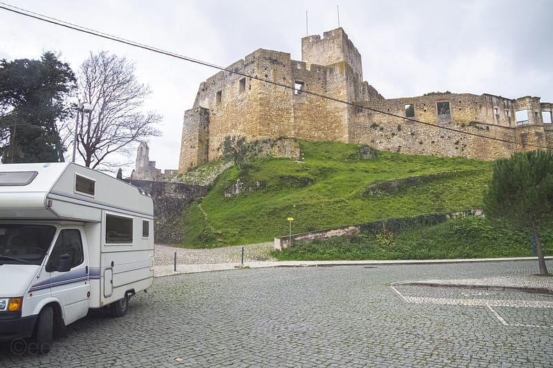 Camper en Kasteel